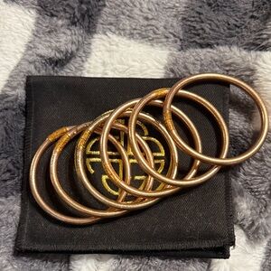 Gold Budhagirl bracelets